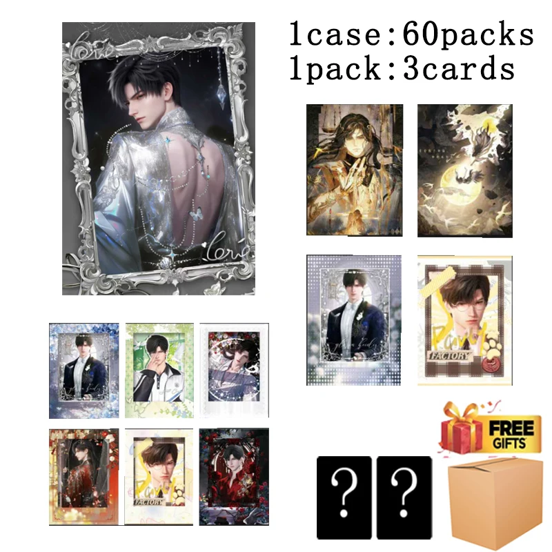 Карты «Любовь и глубокое пространство» Rui Lin, культурное творческое исповение в легком зазоре, двусторонняя игра Otome 63x88 мм
Карты «Любовь и глубокое пространство» Rui Lin, культурное творческое исповение в легком зазоре, двусторонняя игра Otome 63x88 мм