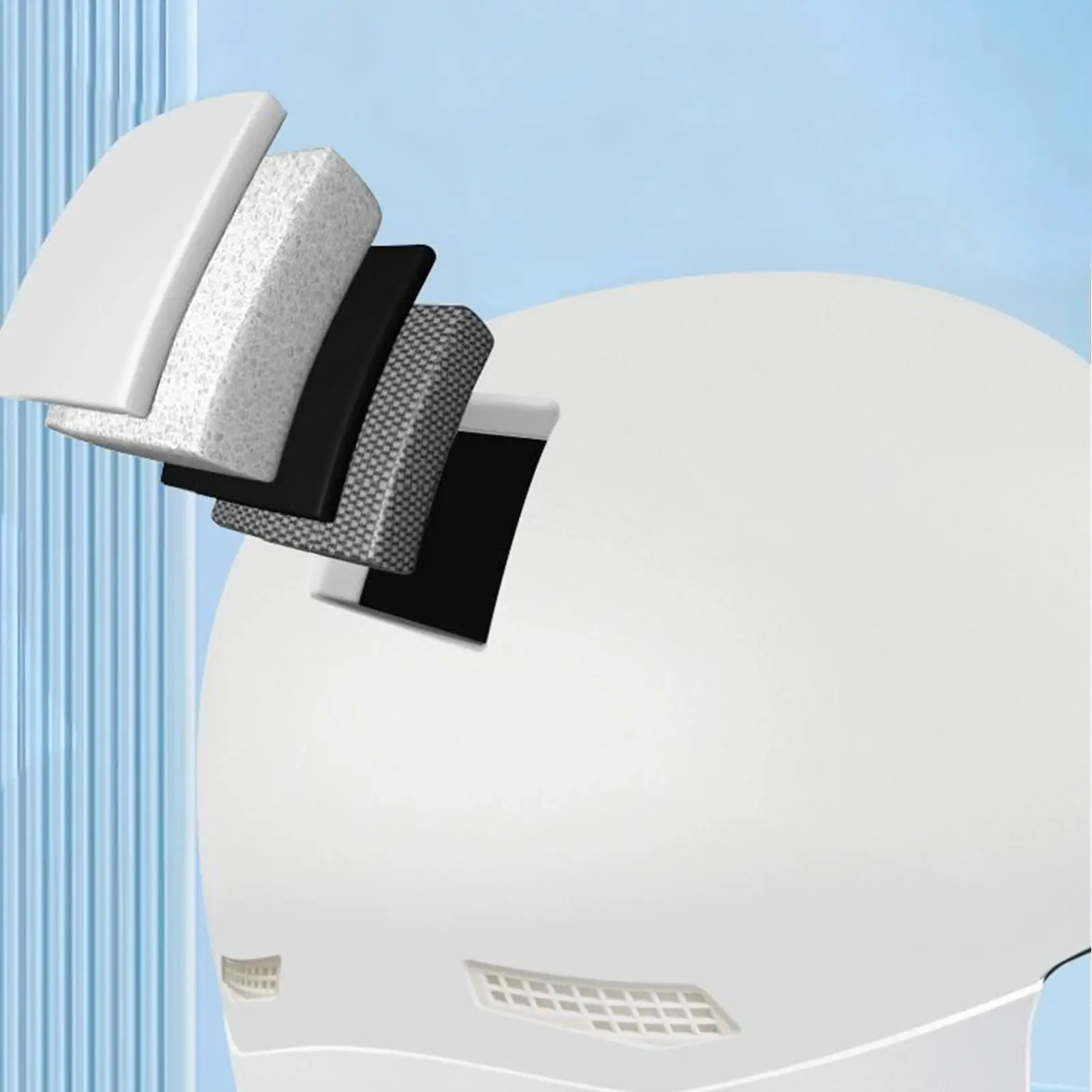 Helmet For Electric Bike Bicycle Helmet Safety Anti-UV Ear Protection Breathable Protective Hat For Adult Cycle Skateboarding
Helmet For Electric Bike Bicycle Helmet Safety Anti-UV Ear Protection Breathable Protective Hat For Adult Cycle Skateboarding