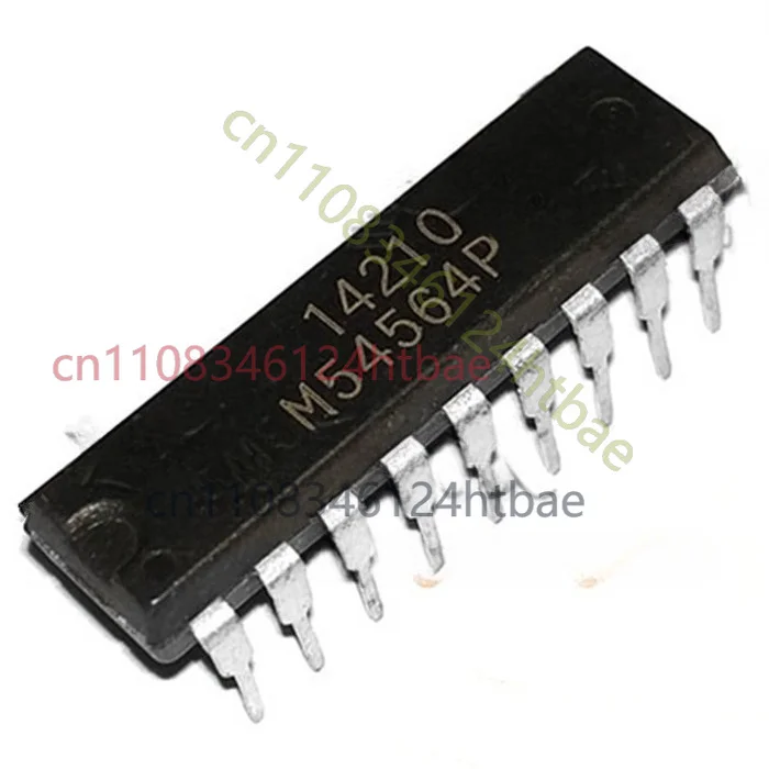 For 5PCS M54564P for Mitsubishi 8-Unit 500mA Source Type Darlington Transistor Array DIP-18 New Original
For 5PCS M54564P for Mitsubishi 8-Unit 500mA Source Type Darlington Transistor Array DIP-18 New Original