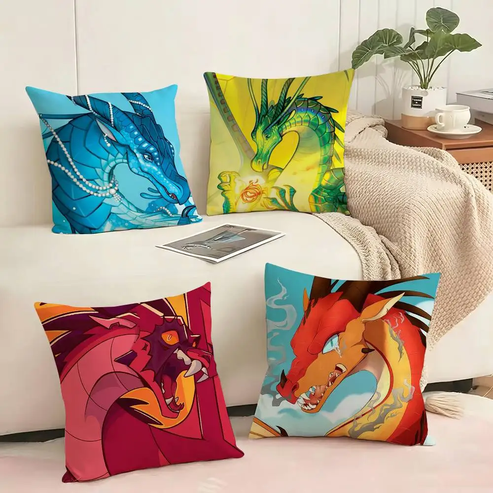 W-Wings of Fire dragons Square Double-Sided printed Pillow Case Bedroom Bedside Pillow Sofa Cushion Cover Gift
W-Wings of Fire dragons Square Double-Sided printed Pillow Case Bedroom Bedside Pillow Sofa Cushion Cover Gift