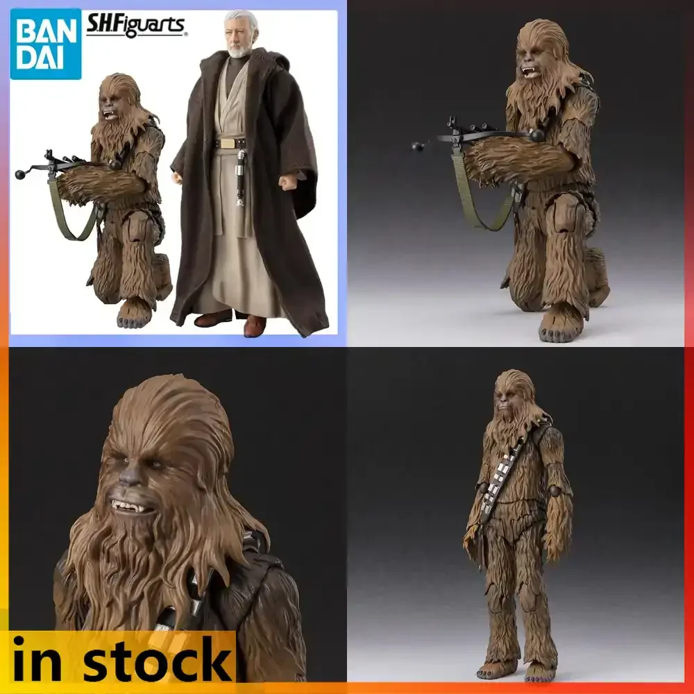 Фигурка Bandai Spirits Star Wars Chewbacca S.H.Figuarts, оригинальная, в наличии, коллекционная аниме-игрушка, гаражный набор с подставкой
Фигурка Bandai Spirits Star Wars Chewbacca S.H.Figuarts, оригинальная, в наличии, коллекционная аниме-игрушка, гаражный набор с подставкой
