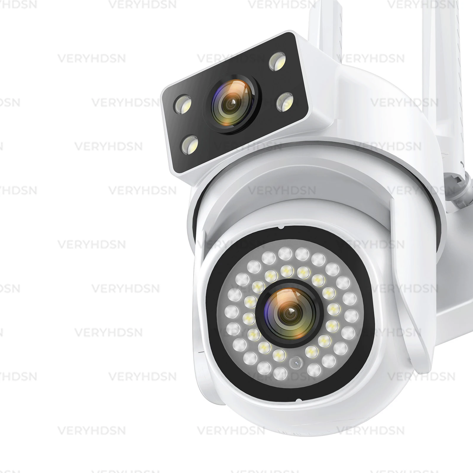 8MP PTZ Wifi Camera Outdoor Night Vision Dual Screen Human Detection 6MP Security Protection CCTV Surveillance IP Camera
8MP PTZ Wifi Camera Outdoor Night Vision Dual Screen Human Detection 6MP Security Protection CCTV Surveillance IP Camera