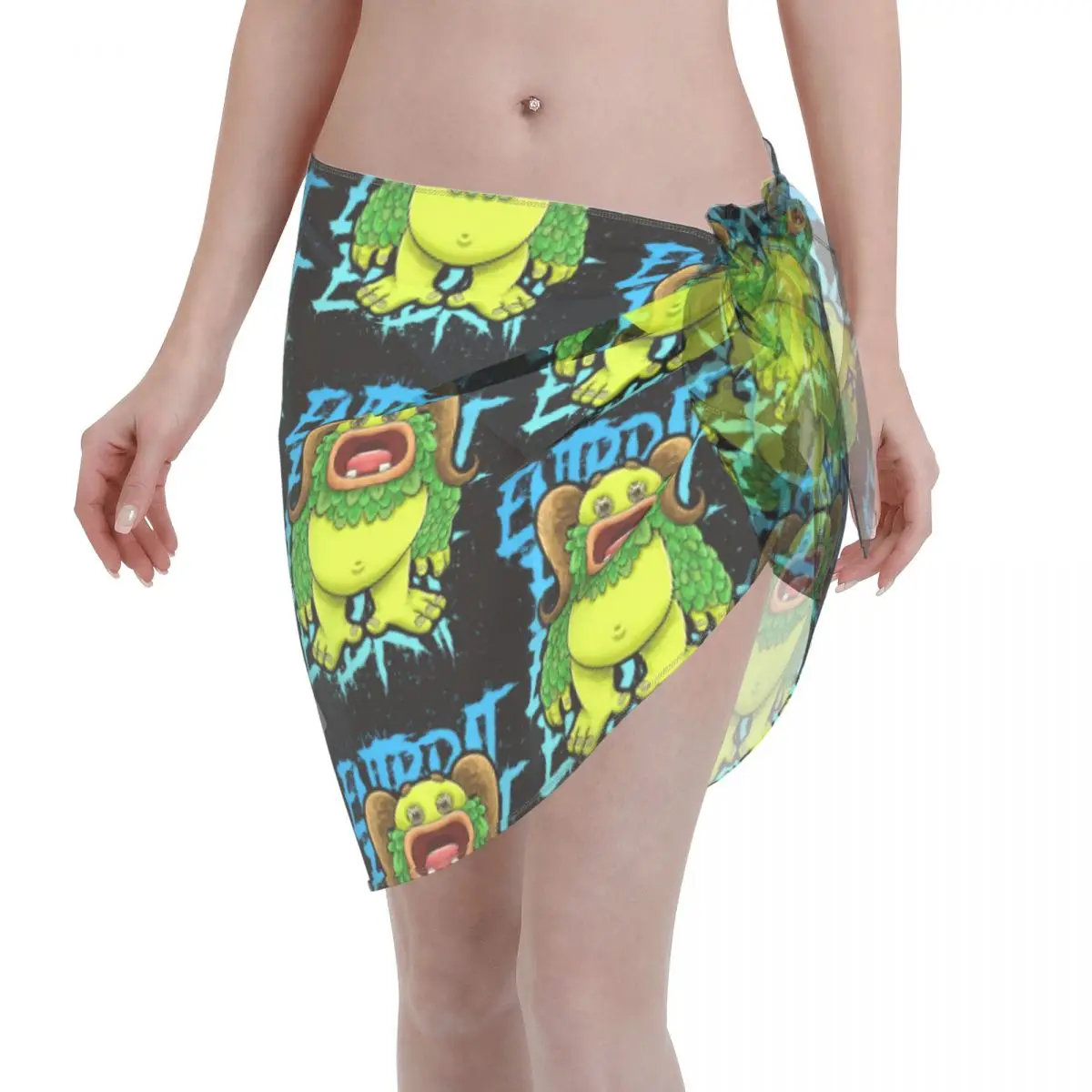 Custom My Singing Monsters Women Short Sarongs Beach Wrap 3D Printed For Swimwear Beach Bikini Wrap Dress Swimsuit Coverups
Custom My Singing Monsters Women Short Sarongs Beach Wrap 3D Printed For Swimwear Beach Bikini Wrap Dress Swimsuit Coverups