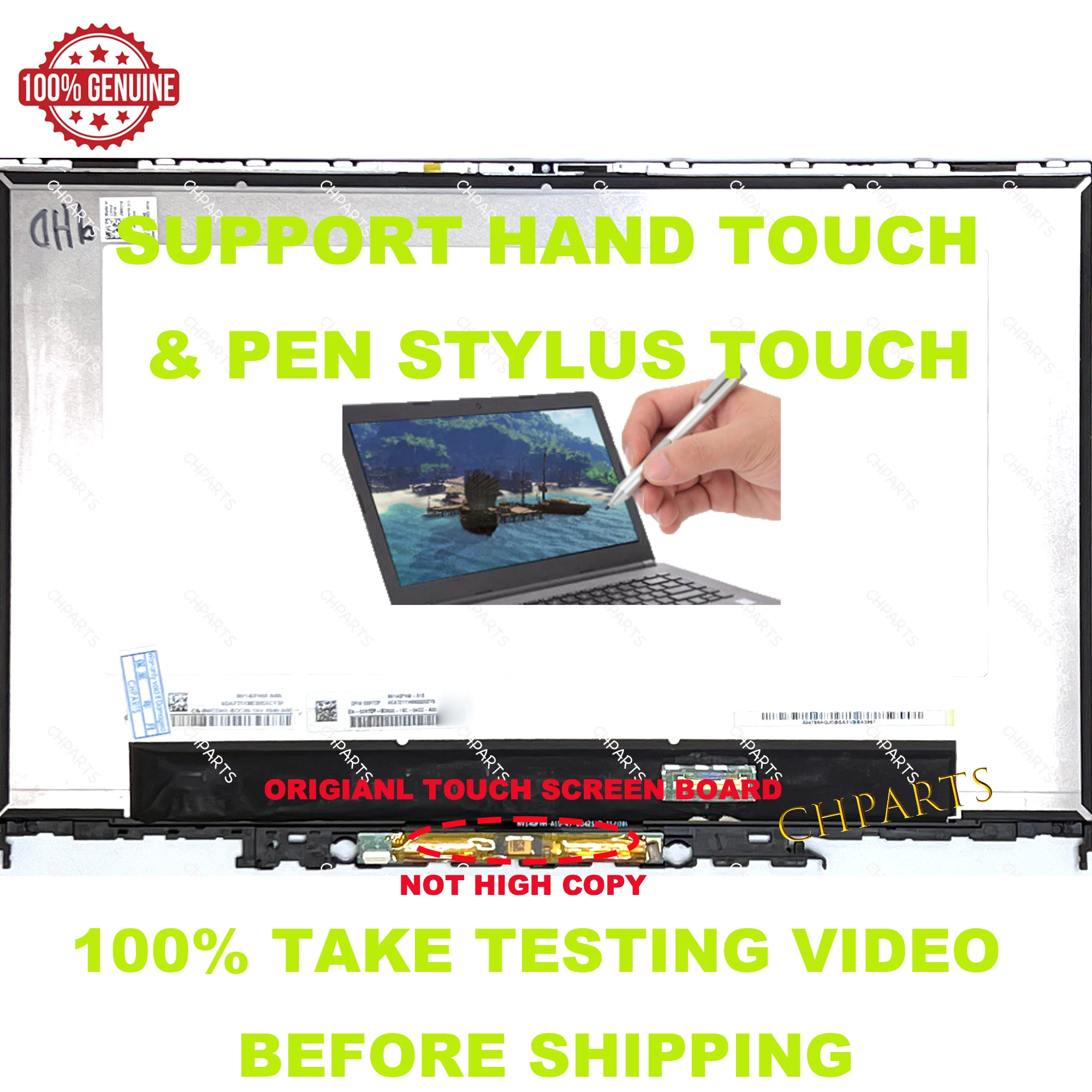 ZB8217 LCD Touch Screen For Dell Inspiron 5410 7415 2-IN-1 P147G P147G001 P147G002 Laptop Replacement Assembly Panel Display
ZB8217 LCD Touch Screen For Dell Inspiron 5410 7415 2-IN-1 P147G P147G001 P147G002 Laptop Replacement Assembly Panel Display