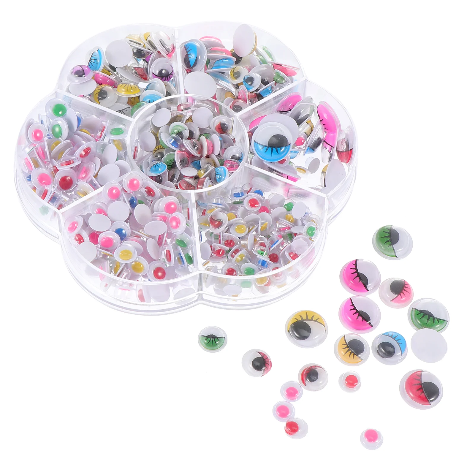 Eye Platter Stickers Plush Crafts for Kids Simulation Animal Eyeball Sticky Colored Eyes DIY Decals Child
Eye Platter Stickers Plush Crafts for Kids Simulation Animal Eyeball Sticky Colored Eyes DIY Decals Child