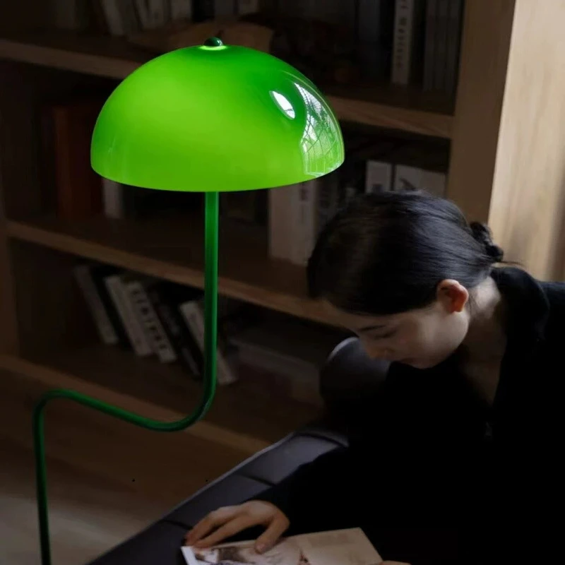 Jade bean sprout lamp, floor lamp/desk lamp, adjustable sofa study bedside standing lamp
Jade bean sprout lamp, floor lamp/desk lamp, adjustable sofa study bedside standing lamp