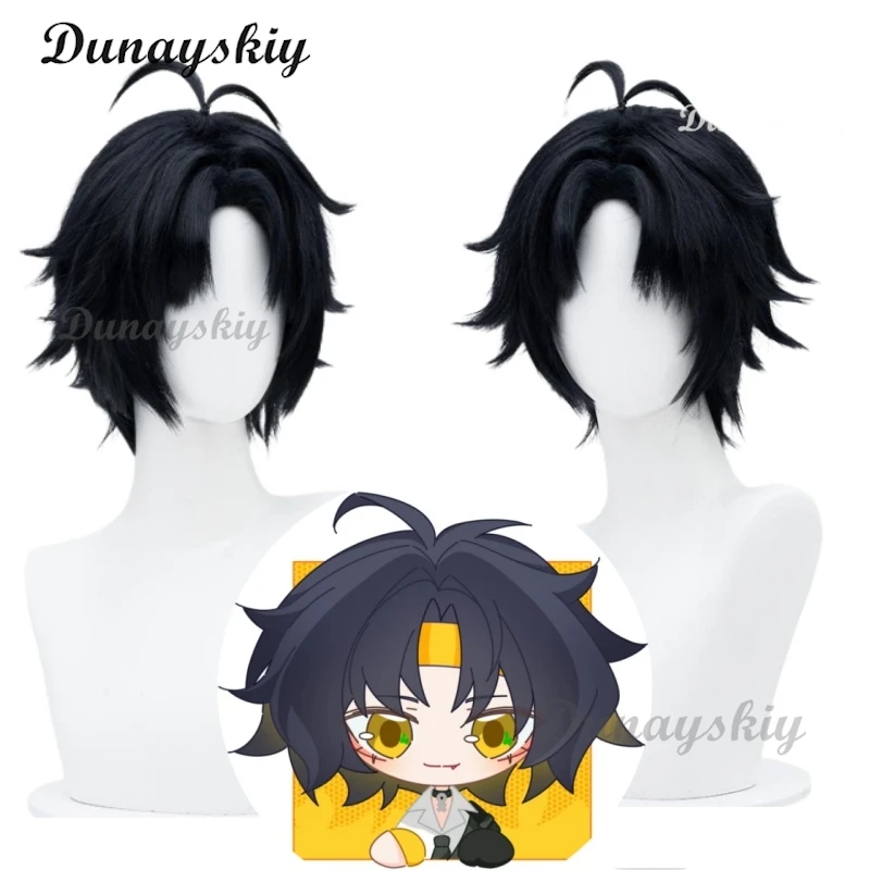 Harumasa Cosplay Wig Game Zenless Zone Zero Section 6 Earrings Short Hair Yellow Headband Heat-resistant Fiber Hair Rose Wig Net
Harumasa Cosplay Wig Game Zenless Zone Zero Section 6 Earrings Short Hair Yellow Headband Heat-resistant Fiber Hair Rose Wig Net