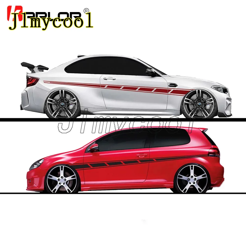 2pcs/lot 300x14cm Both Sides Stickers Tuning Style Side Strip Bumper Car Wrap Vinyl Film Automobiles Products Car Decal Sticker
2pcs/lot 300x14cm Both Sides Stickers Tuning Style Side Strip Bumper Car Wrap Vinyl Film Automobiles Products Car Decal Sticker