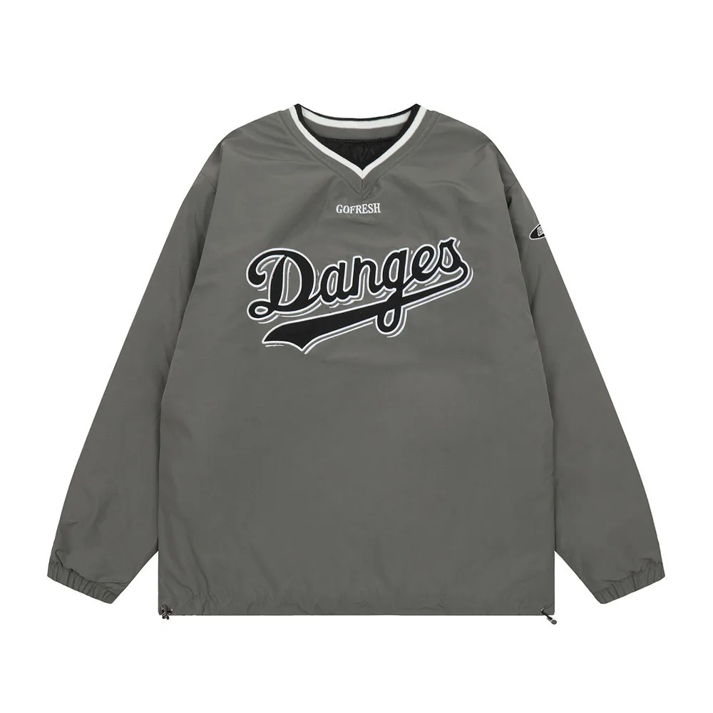 2024 Embroidered Letter V-neck Long Sleeved T-shirt Men Hooded Sports Loose Top, American Street Trendy Hoodie
2024 Embroidered Letter V-neck Long Sleeved T-shirt Men Hooded Sports Loose Top, American Street Trendy Hoodie