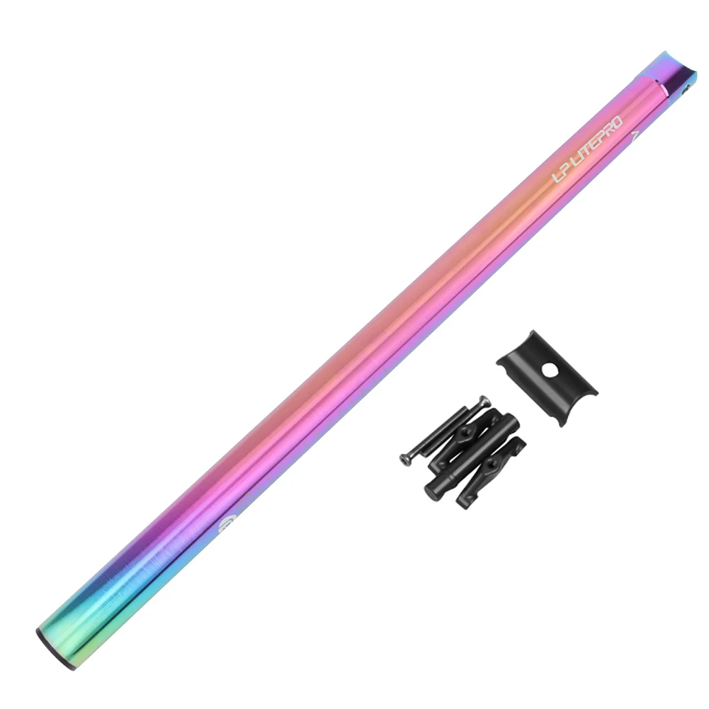 Велосипедный подседельный штырь из алюминиевого сплава, предназначенный для устойчивости на складных велосипедах Fnhon с регулируемым наклоном
Велосипедный подседельный штырь из алюминиевого сплава, предназначенный для устойчивости на складных велосипедах Fnhon с регулируемым наклоном