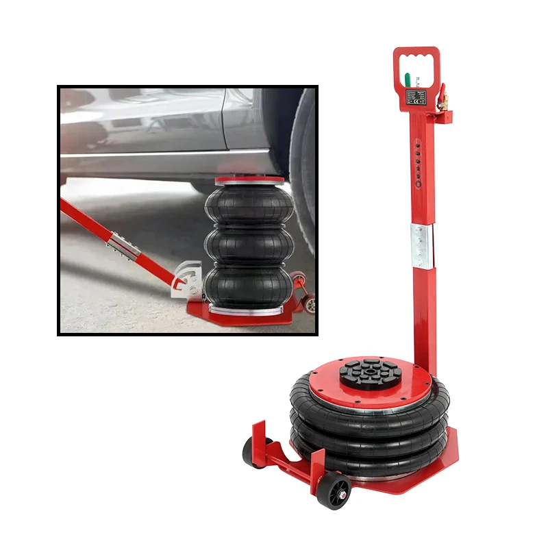 Steel Airbag Jack Pneumatic Drive Quick Lifting with Adjustable Long Handle for Auto Shop
Steel Airbag Jack Pneumatic Drive Quick Lifting with Adjustable Long Handle for Auto Shop