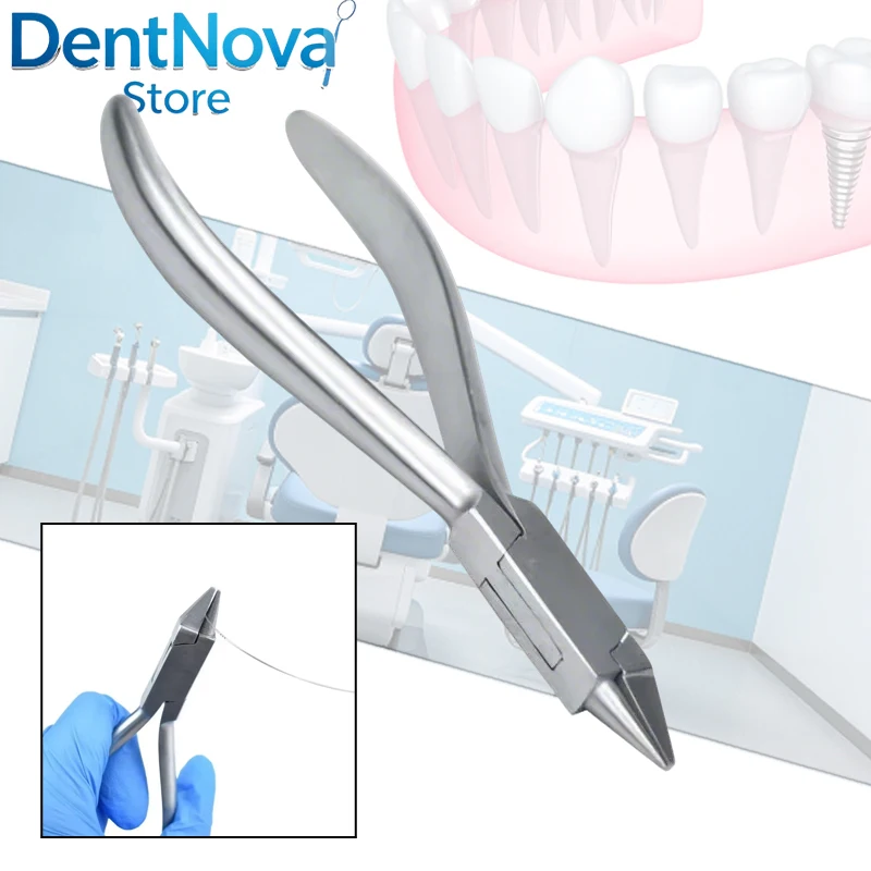 Dental Lab Pliers Orthodontic Wire Bending Tool Forming Forceps for Dentist Clinic Use
Dental Lab Pliers Orthodontic Wire Bending Tool Forming Forceps for Dentist Clinic Use