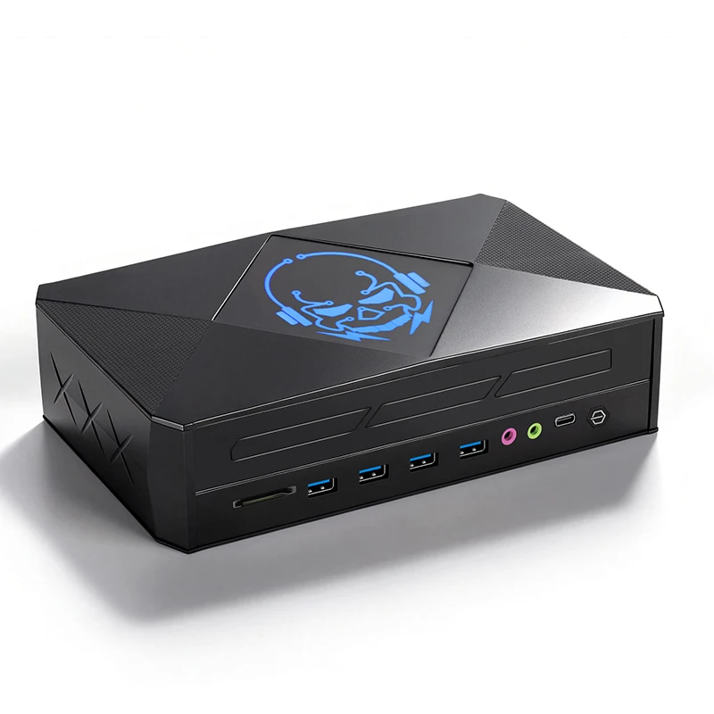 Mini PC Intel Core i9-12950HX Processor RTX3060 12GB GPU 2x DDR5 2x M.2 SSD Windows 11 WiFi6 3x HDMI2.0 Type-C SD Card Slot
Mini PC Intel Core i9-12950HX Processor RTX3060 12GB GPU 2x DDR5 2x M.2 SSD Windows 11 WiFi6 3x HDMI2.0 Type-C SD Card Slot