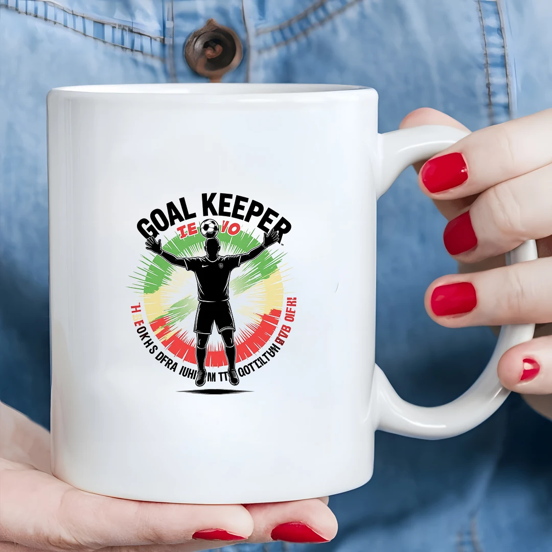 Vibrant Soccer Theme 11oz Sports Mug Kids Cold & Hot Drink Cup Christmas Gift Family Office Cup Goal Keeper Illustration Design
Vibrant Soccer Theme 11oz Sports Mug Kids Cold & Hot Drink Cup Christmas Gift Family Office Cup Goal Keeper Illustration Design