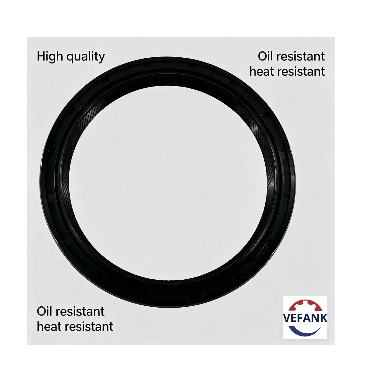 HTC 73.5*89*8.5 mm Flywheel Crankshaft Oil Seal, NBR, Black, High-quality car parts,suitable for Toyota Avanza
HTC 73.5*89*8.5 mm Flywheel Crankshaft Oil Seal, NBR, Black, High-quality car parts,suitable for Toyota Avanza