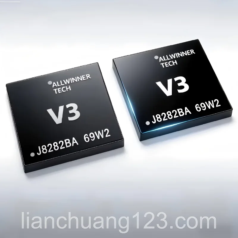 ALLWINNER V3 BGA STB CPU Chip 2PCS/5PCS New Original IC Free Shipping Electronic Components Industrial Controls
ALLWINNER V3 BGA STB CPU Chip 2PCS/5PCS New Original IC Free Shipping Electronic Components Industrial Controls