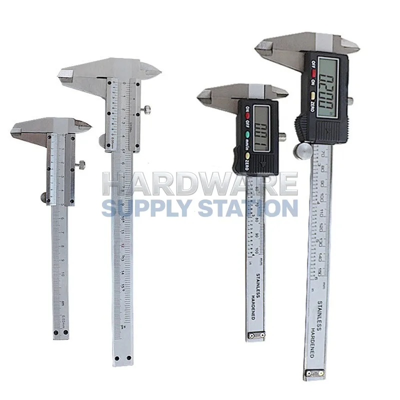 Home Mini Digital Caliper 0-150mm Stainless Steel High-Precision Industrial Tool for Internal & External Diameter Measurement
Home Mini Digital Caliper 0-150mm Stainless Steel High-Precision Industrial Tool for Internal & External Diameter Measurement