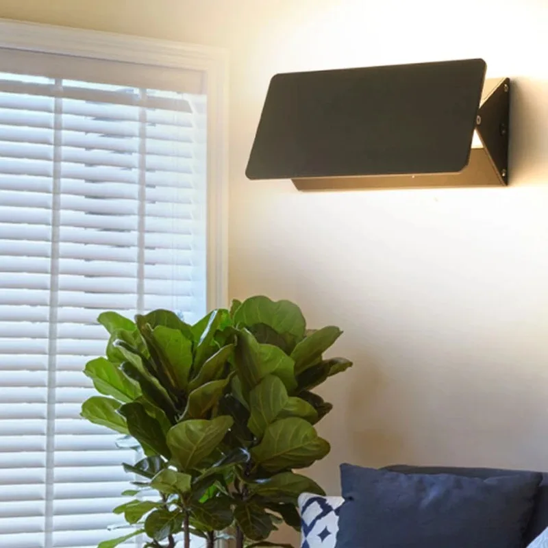 Indoor LED Wall Lamp Adjustable Angle Aluminum Alloy Wall Light Home Living Room Bedroom Vanity Mirror Bedside Lights
Indoor LED Wall Lamp Adjustable Angle Aluminum Alloy Wall Light Home Living Room Bedroom Vanity Mirror Bedside Lights