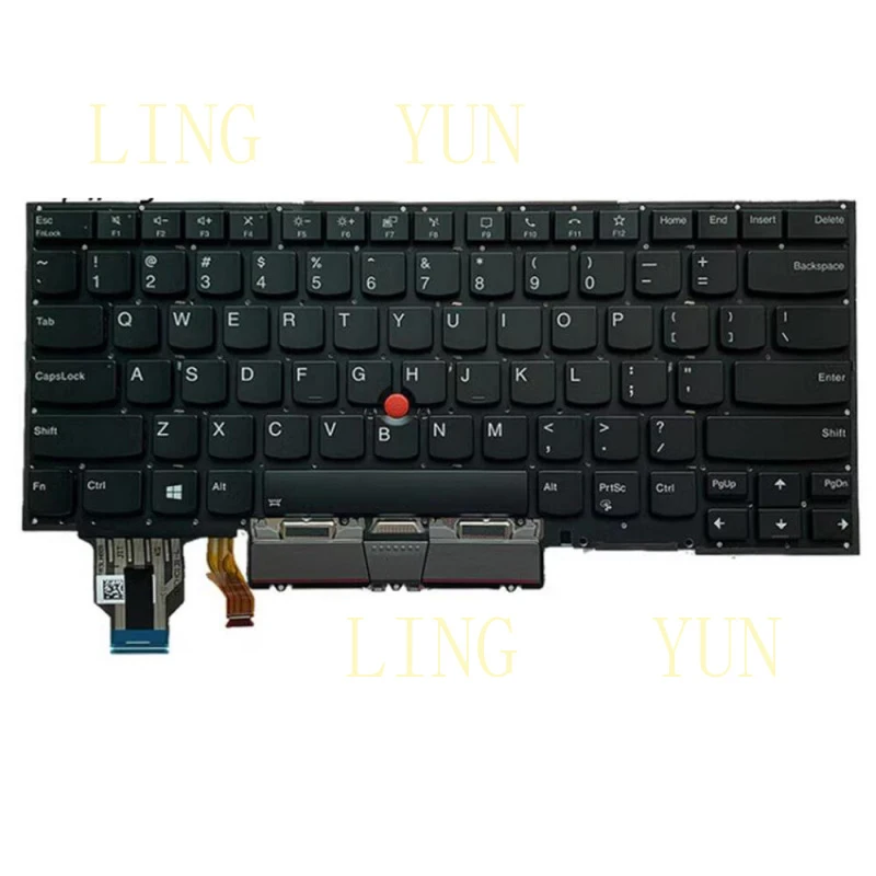 Z For Lenovo Thinkpad X1 Yoga 4th 2019 Yoga 5th 2020 Backlit Keyboard Black
Z For Lenovo Thinkpad X1 Yoga 4th 2019 Yoga 5th 2020 Backlit Keyboard Black