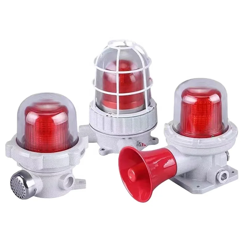 2025 CROWN EXTRA 24V Emergency Explosion Proof Alarm Siren with Flash
2025 CROWN EXTRA 24V Emergency Explosion Proof Alarm Siren with Flash