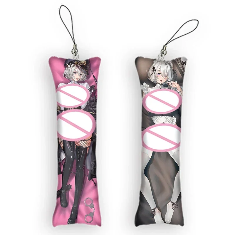 Fashion4x12cm Dakimakura Keychain Mini Anime Full Body Key Chain Hanging Phone Pendant Cosplay Anime Keychain
Fashion4x12cm Dakimakura Keychain Mini Anime Full Body Key Chain Hanging Phone Pendant Cosplay Anime Keychain