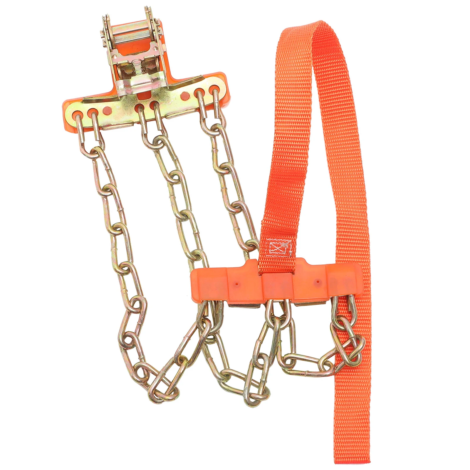 3 Chains Snow Universal Tire Anti-skid Steel SUV Car Wheel Ice Chain Balance Design Automatic Tightener Wear Resistant Pad
3 Chains Snow Universal Tire Anti-skid Steel SUV Car Wheel Ice Chain Balance Design Automatic Tightener Wear Resistant Pad