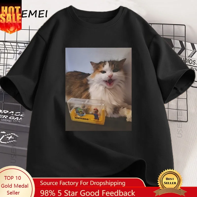 Forsaken Skin 007n7 Love Cat T Shirt Men Women Game Cosplay Tshirt Funny Graphic Tees Cotton Short Sleeve Round Neck T-shirt
Forsaken Skin 007n7 Love Cat T Shirt Men Women Game Cosplay Tshirt Funny Graphic Tees Cotton Short Sleeve Round Neck T-shirt
