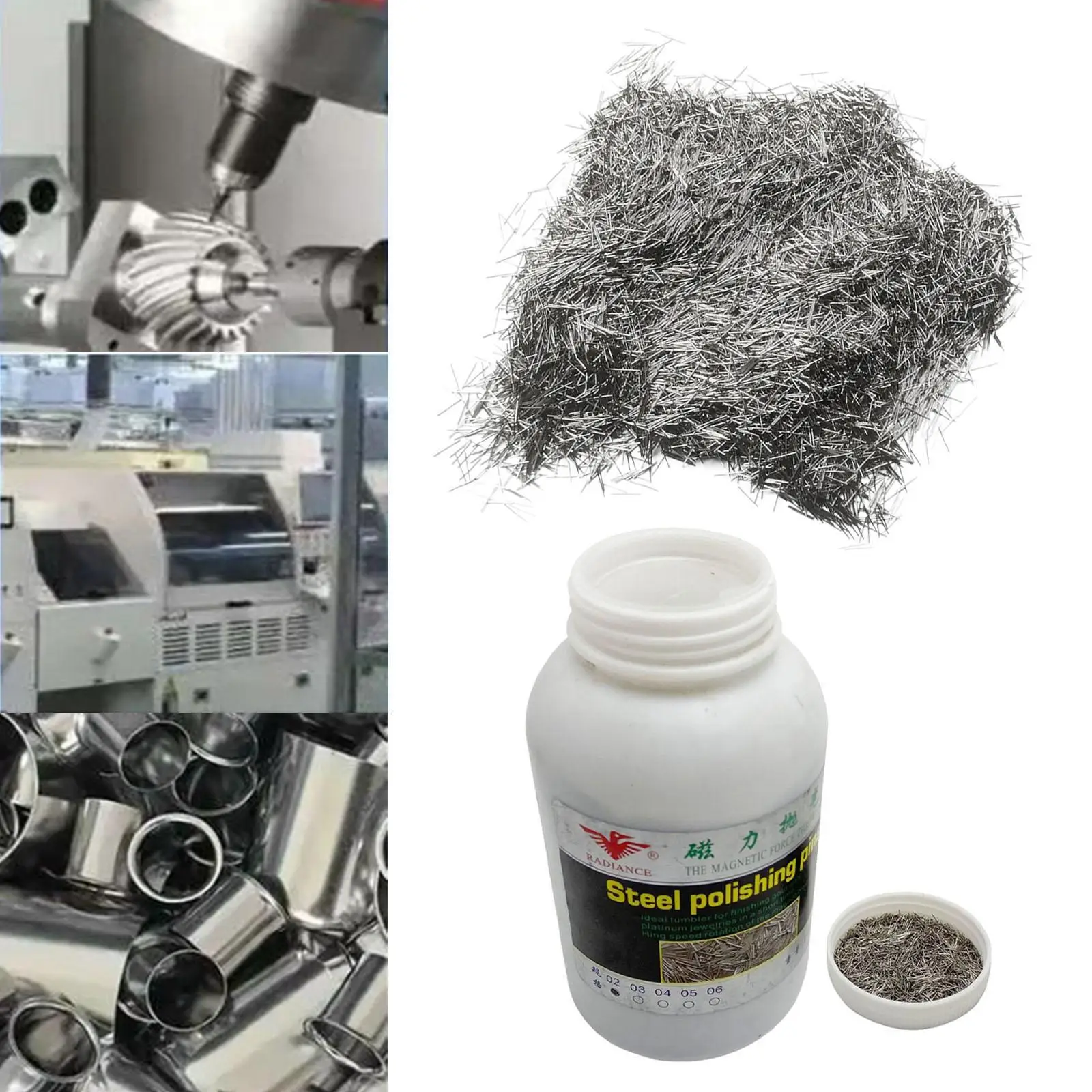 Steel Tumbling Media Pins Sturdy Jewelry Polishers Finishing Pins Magnetic Tumbler Polishing Pin for Buffing Hardware Processing
Steel Tumbling Media Pins Sturdy Jewelry Polishers Finishing Pins Magnetic Tumbler Polishing Pin for Buffing Hardware Processing