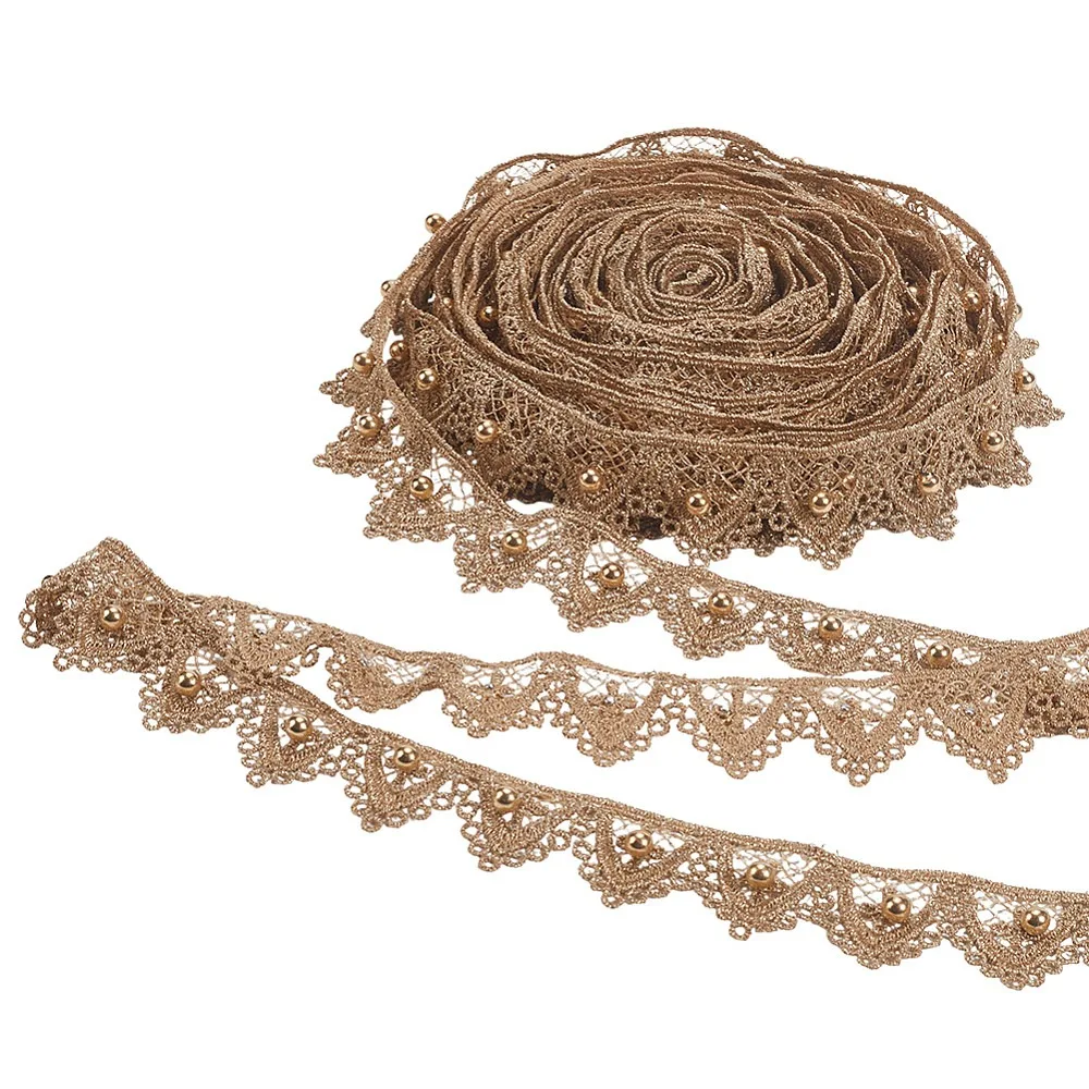 10 Yards Metallic Lace Trimming Craft Ribbon for Bridal Costume Jewelry Crafts and Sewing Triangle 1-1/4 inch(32mm)
10 Yards Metallic Lace Trimming Craft Ribbon for Bridal Costume Jewelry Crafts and Sewing Triangle 1-1/4 inch(32mm)