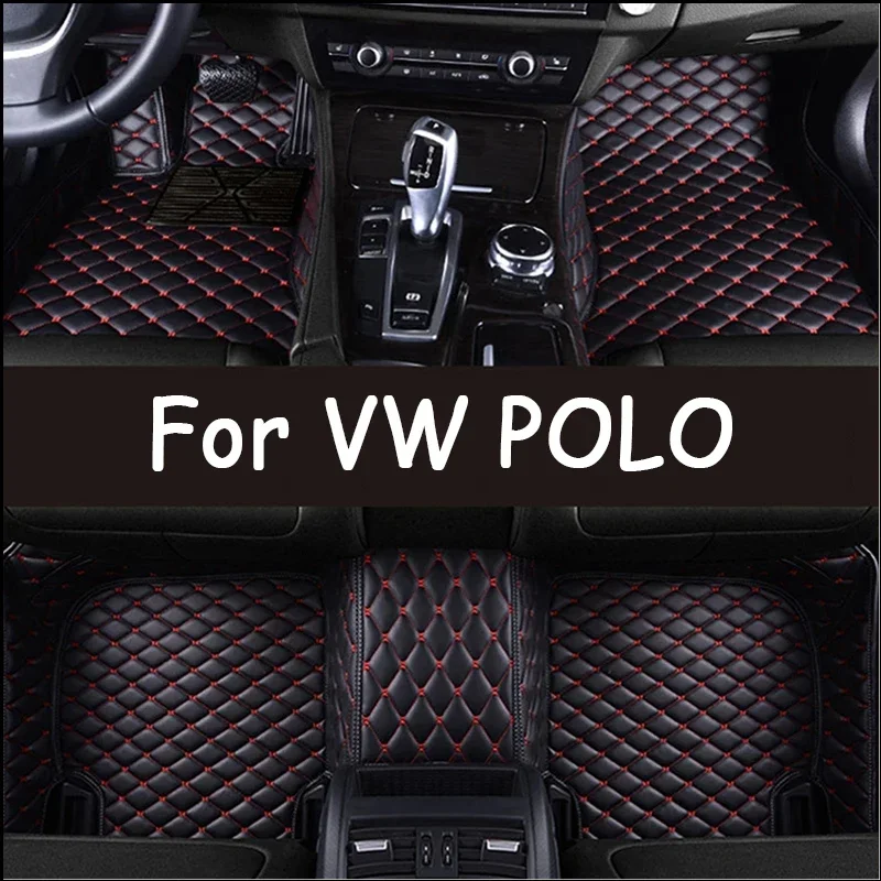 Изготовленные на заказ автомобильные коврики для VW POLO, автомобильные ковры, аксессуары для ног Coche 0529
Изготовленные на заказ автомобильные коврики для VW POLO, автомобильные ковры, аксессуары для ног Coche 0529