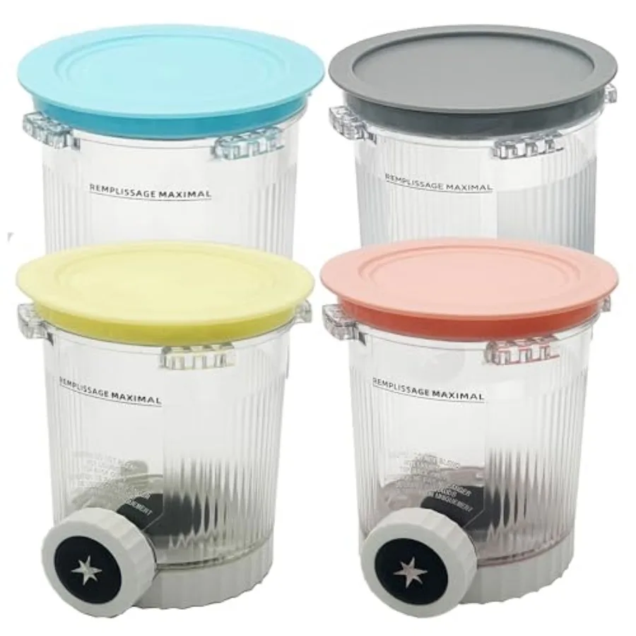 Swirl by Creami 4-Pack Pints and Lids, Compatible with: Ninja Swirl by CREAMi Soft Serve and Ice Cream Machine NC700, NC701, NC
Swirl by Creami 4-Pack Pints and Lids, Compatible with: Ninja Swirl by CREAMi Soft Serve and Ice Cream Machine NC700, NC701, NC