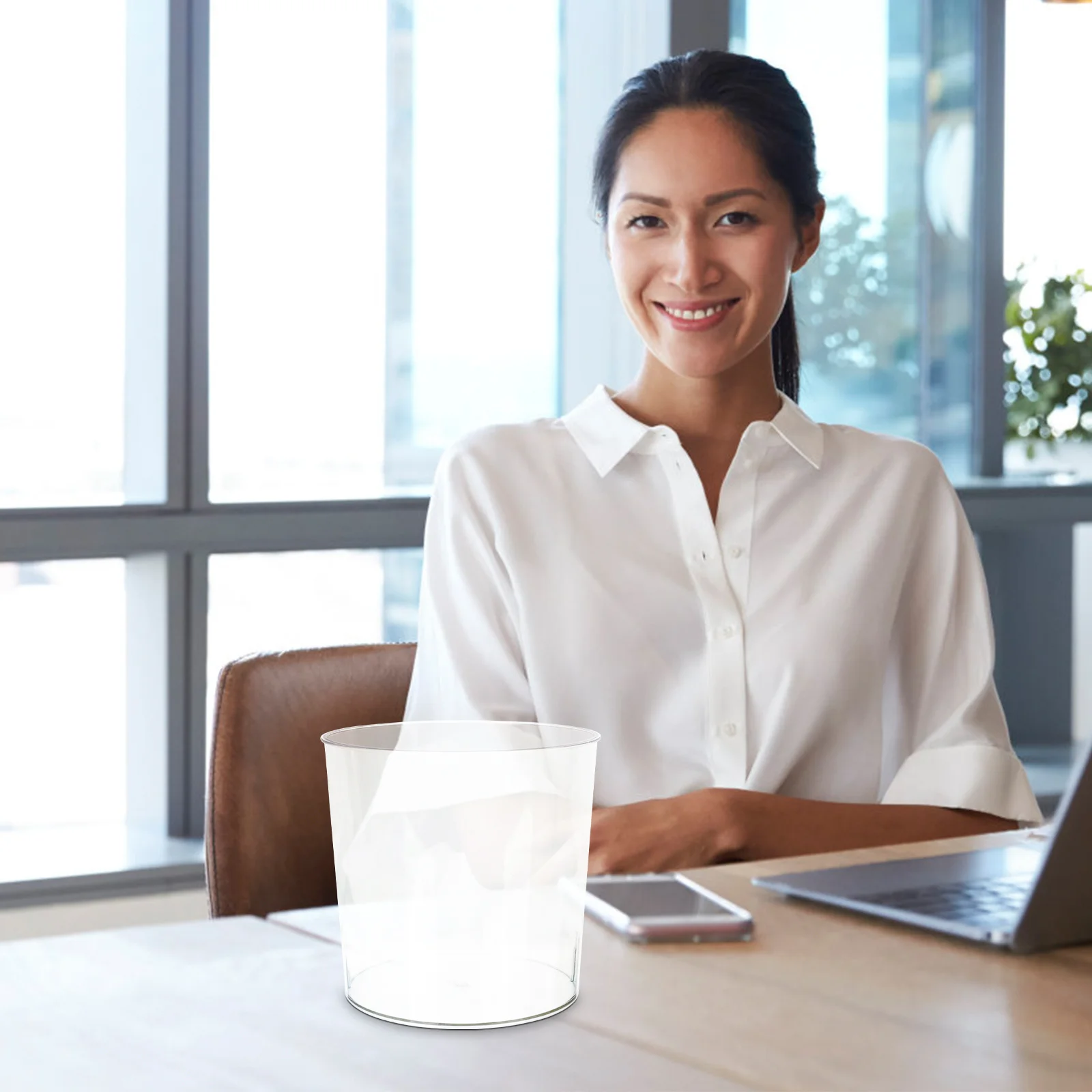 2Pcs Small Trash Can for Desk Modern Mini Garbage Bin with Cover Kitchen Bathroom Desktop Waste Storage Organizer
2Pcs Small Trash Can for Desk Modern Mini Garbage Bin with Cover Kitchen Bathroom Desktop Waste Storage Organizer