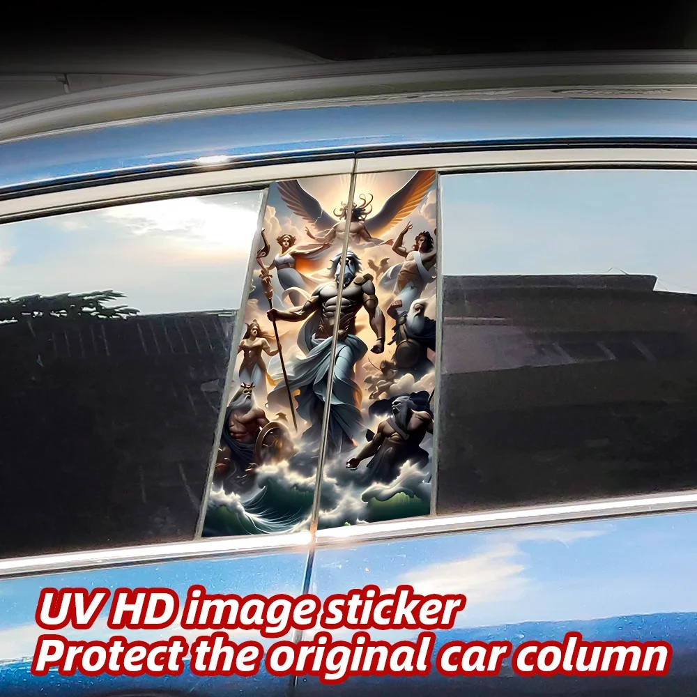 Zeus Car Stickers Car B-pillar Vinyl Decals Waterproof Auto Center Pillar Sticker Cover Scratches Vehicle Decors Accessories
Zeus Car Stickers Car B-pillar Vinyl Decals Waterproof Auto Center Pillar Sticker Cover Scratches Vehicle Decors Accessories