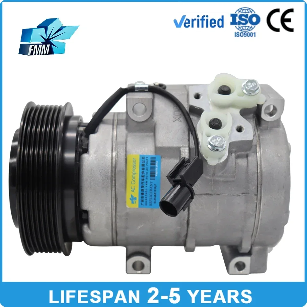 12V Air Conditioner Compressor for Mitsubishi Pajero Montero Shog 7813A163 7813A162 7813A291 7813A292 447190-2040 AC Accessories
12V Air Conditioner Compressor for Mitsubishi Pajero Montero Shog 7813A163 7813A162 7813A291 7813A292 447190-2040 AC Accessories