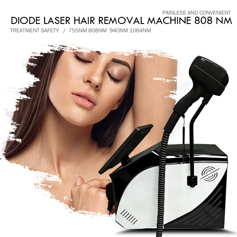 2026 Professional 4000w Soprano Diode Laser Hair Removal 4 Waves 755 940 1064 808nm CE Certificate Alexandrite Device Permanent
2026 Professional 4000w Soprano Diode Laser Hair Removal 4 Waves 755 940 1064 808nm CE Certificate Alexandrite Device Permanent