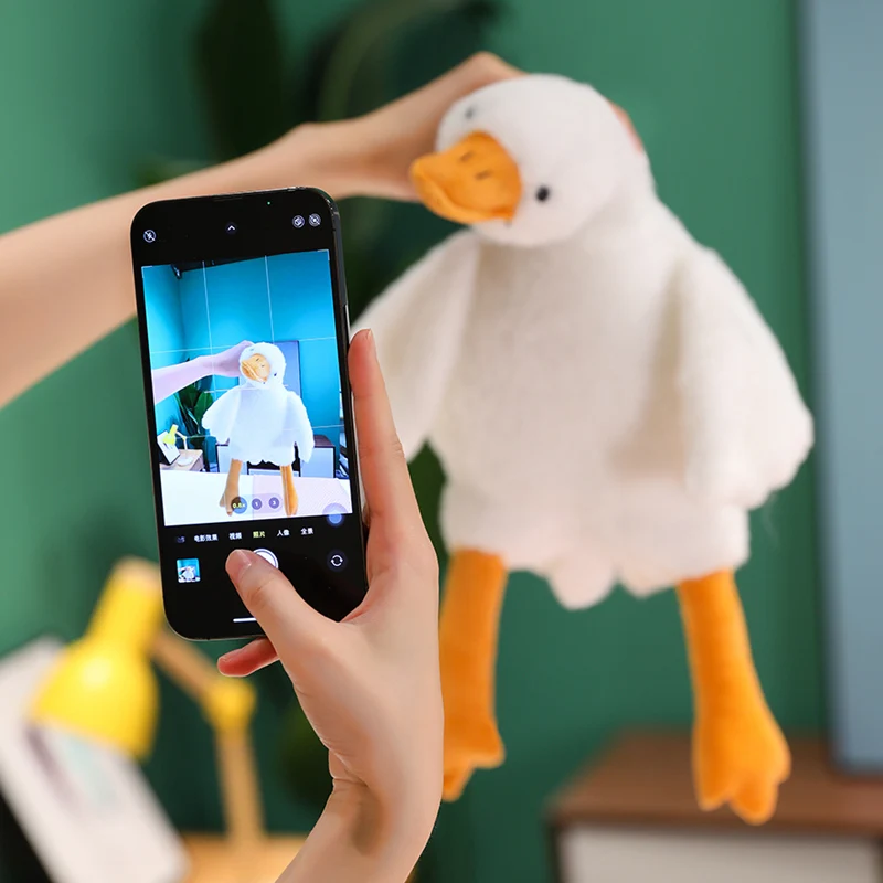 Плюшевые игрушки-утки Kawaii 22-50 см, пушистая подушка для сна в виде утки, милая мягкая кукла-гусь, мягкие игрушки для детей, подарок на день рождения для девочек и мальчиков
Плюшевые игрушки-утки Kawaii 22-50 см, пушистая подушка для сна в виде утки, милая мягкая кукла-гусь, мягкие игрушки для детей, подарок на день рождения для девочек и мальчиков