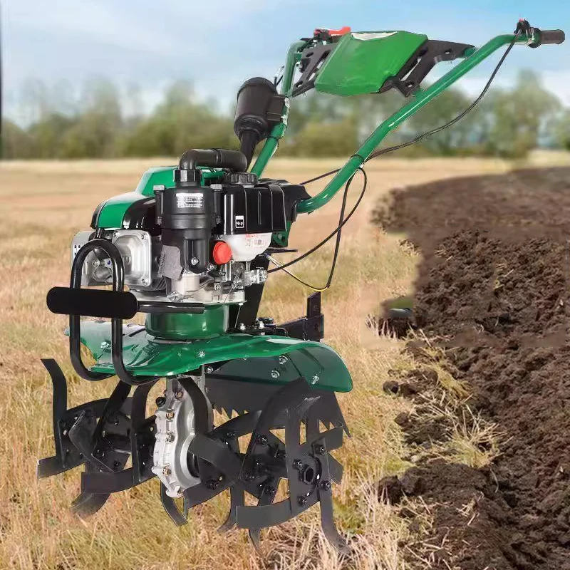 Micro-tillage Machine Small Rotary Tiller For Farm Machinery Orchard Weeding Cultivator Trenching Weeding Ridging-New C
Micro-tillage Machine Small Rotary Tiller For Farm Machinery Orchard Weeding Cultivator Trenching Weeding Ridging-New C