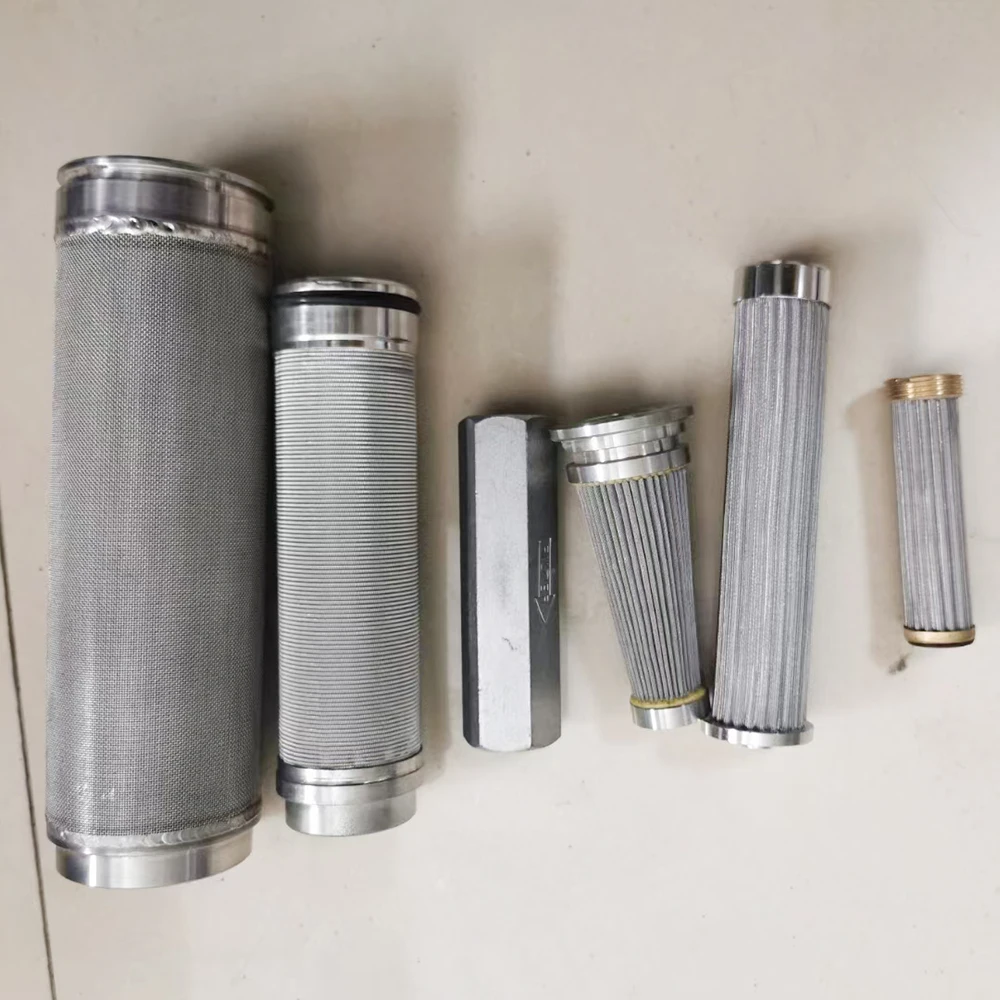 Stainless Steel Wire Mesh Filter Element Strainer Plain Woven Liquid Separating Farm Excavator Spare Parts Square Holes
Stainless Steel Wire Mesh Filter Element Strainer Plain Woven Liquid Separating Farm Excavator Spare Parts Square Holes