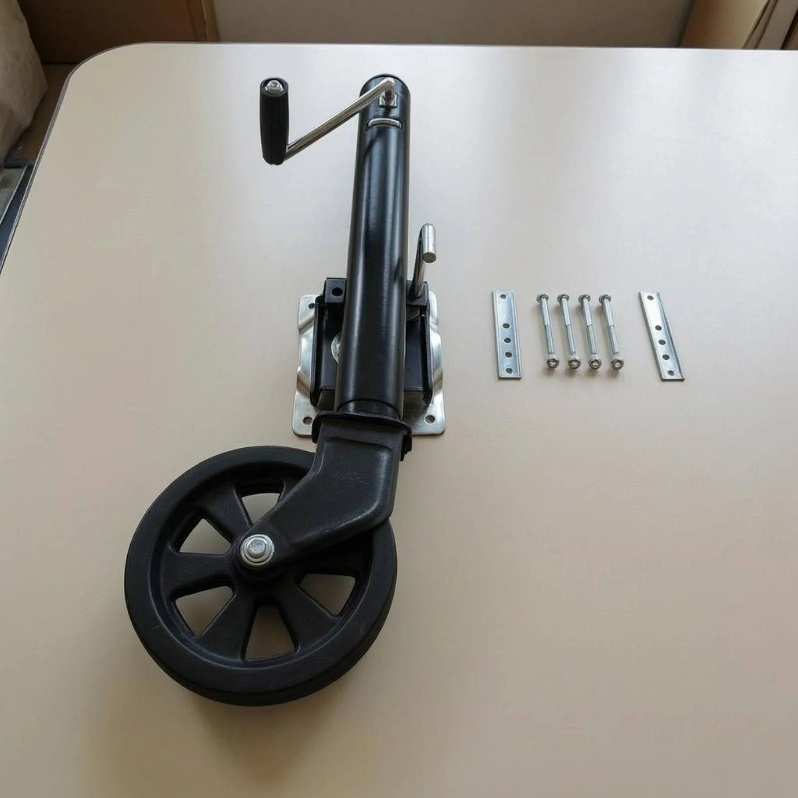Hauling Vehicle Support Wheel Steel Caravan Support Wheel Swivel Hauling Vehicle Support Stand Mounting Hardware Transport
Hauling Vehicle Support Wheel Steel Caravan Support Wheel Swivel Hauling Vehicle Support Stand Mounting Hardware Transport