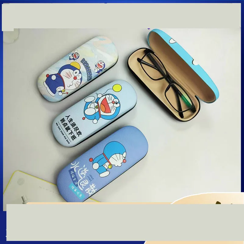 New model Doraemon Glasses Case Anime Sunglasses Storage Box Glasses Cloth Men Women Eyewear Protector Anti-pressure Eyewear Cas
New model Doraemon Glasses Case Anime Sunglasses Storage Box Glasses Cloth Men Women Eyewear Protector Anti-pressure Eyewear Cas