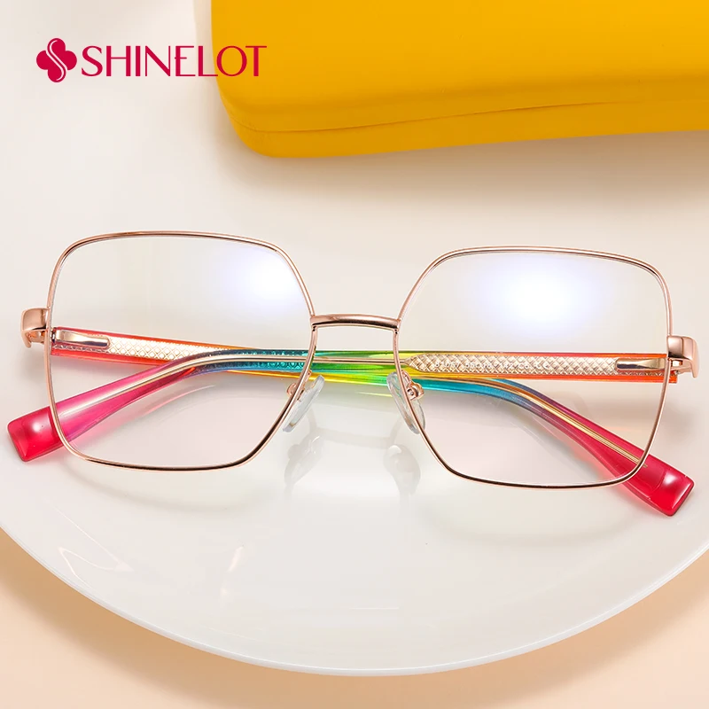 81057 Classic Eyeglasses Frame Female Eye Protection Colorful Mirror Legs Glasses Youth Style College Girls Eyewear
81057 Classic Eyeglasses Frame Female Eye Protection Colorful Mirror Legs Glasses Youth Style College Girls Eyewear