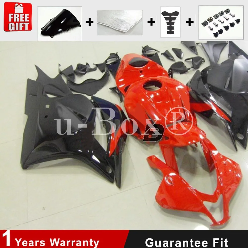 Комплект обтекателей из АБС-пластика для HONDA CBR600RR F5 2009 2010 2011 09 10 11 12
Комплект обтекателей из АБС-пластика для HONDA CBR600RR F5 2009 2010 2011 09 10 11 12