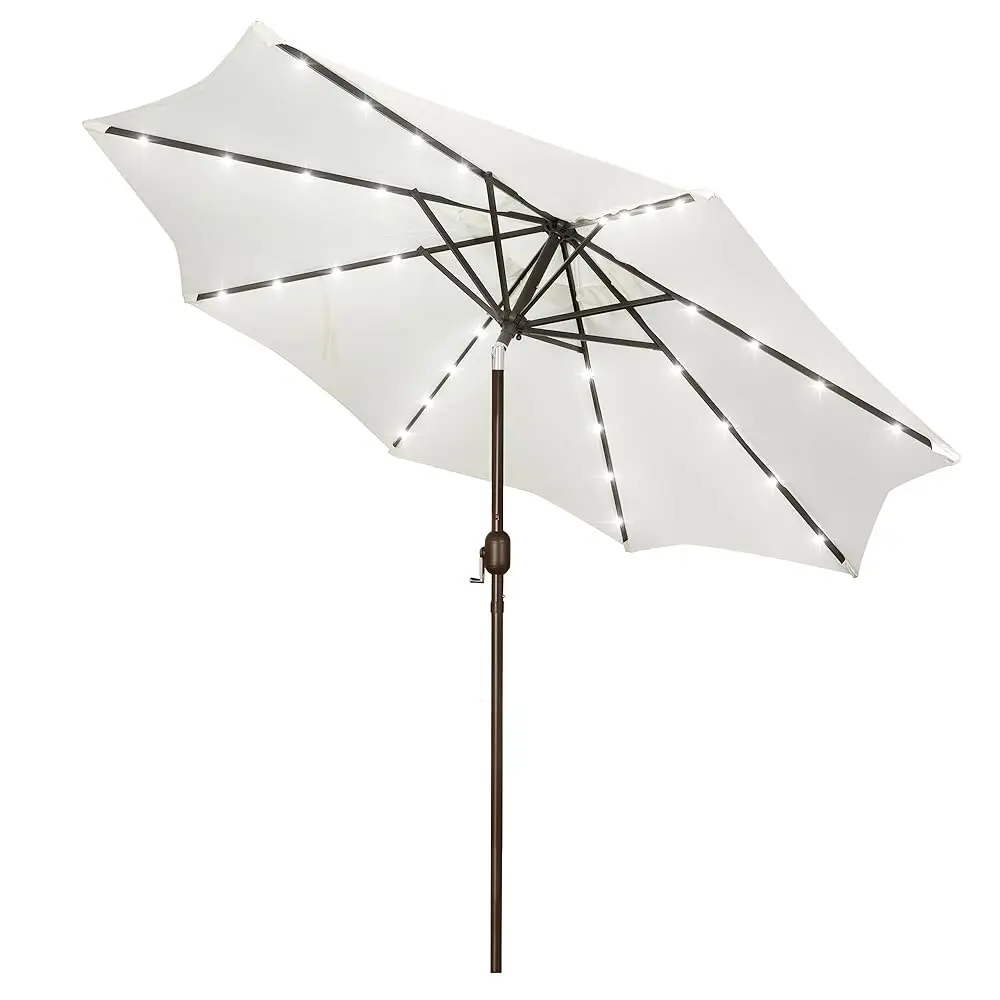 9 Ft Solar Umbrella, 32 Led Lighted Patio Umbrella, Table Market Umbrella, Outdoor Umbrella For Garden, Deck, Backyard, Pool
9 Ft Solar Umbrella, 32 Led Lighted Patio Umbrella, Table Market Umbrella, Outdoor Umbrella For Garden, Deck, Backyard, Pool