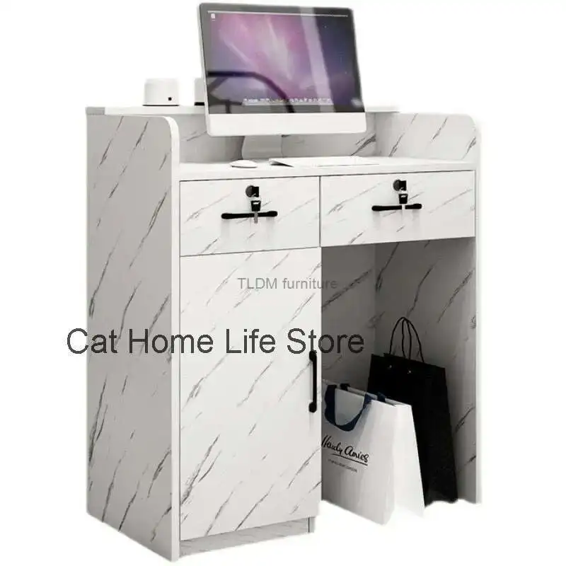 Modern Reception Desks Office Furniture white minimalist company Front Desk Small Clothing Store Reception Checkout Counter Z
Modern Reception Desks Office Furniture white minimalist company Front Desk Small Clothing Store Reception Checkout Counter Z