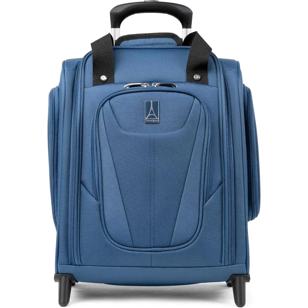15-Inch Lightweight 2-Wheel Compact Carry-On Underseat Upright Bag — Ensign Blue
15-Inch Lightweight 2-Wheel Compact Carry-On Underseat Upright Bag — Ensign Blue