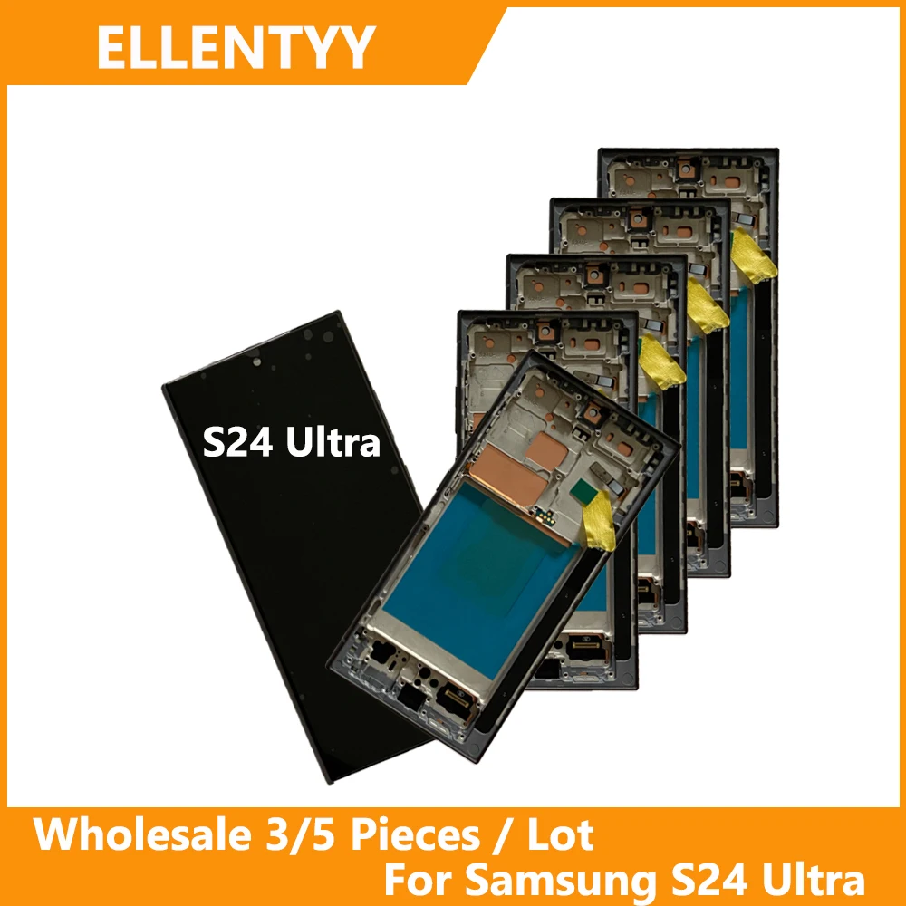 Оптовая продажа, 3/5 шт./лот, высокое качество для Samsung Galaxy S24 Ultra S928B S928N сенсорный ЖК-дисплей с сенсорным дигитайзером
Оптовая продажа, 3/5 шт./лот, высокое качество для Samsung Galaxy S24 Ultra S928B S928N сенсорный ЖК-дисплей с сенсорным дигитайзером