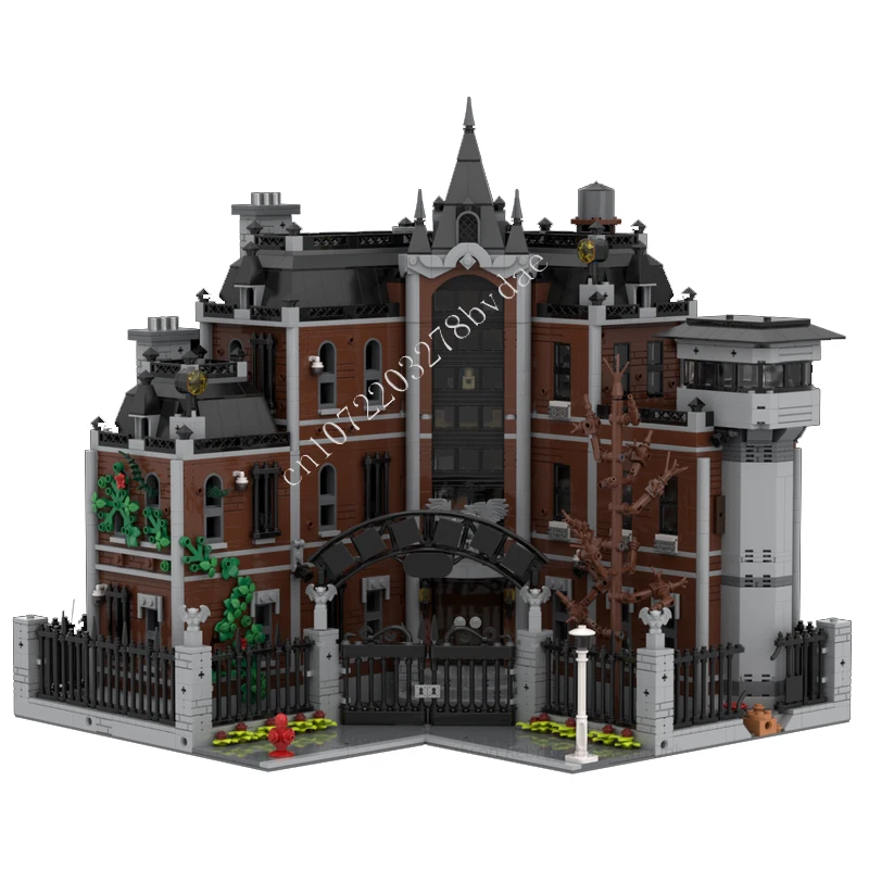 5088 шт., наборы праздничных пазлов Arkham Ascended MOC Streetview, архитектурная сборка, игрушки на Рождество, день рождения, подарки для детей в возрасте
5088 шт., наборы праздничных пазлов Arkham Ascended MOC Streetview, архитектурная сборка, игрушки на Рождество, день рождения, подарки для детей в возрасте