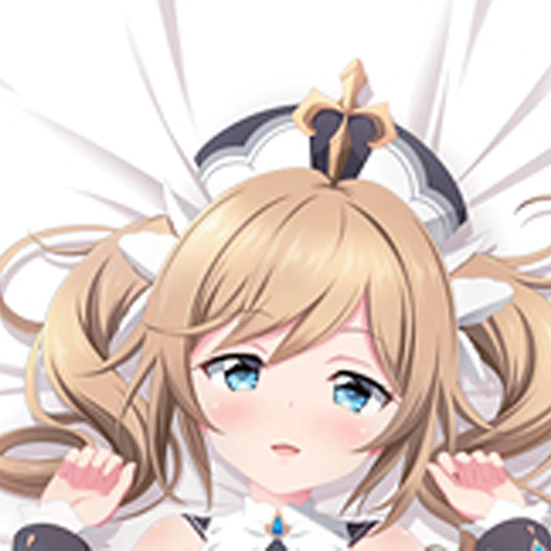 New Pattern Anime Barbara Dakimakura Hugging Body Pillow Cover Case double-sided printing
New Pattern Anime Barbara Dakimakura Hugging Body Pillow Cover Case double-sided printing