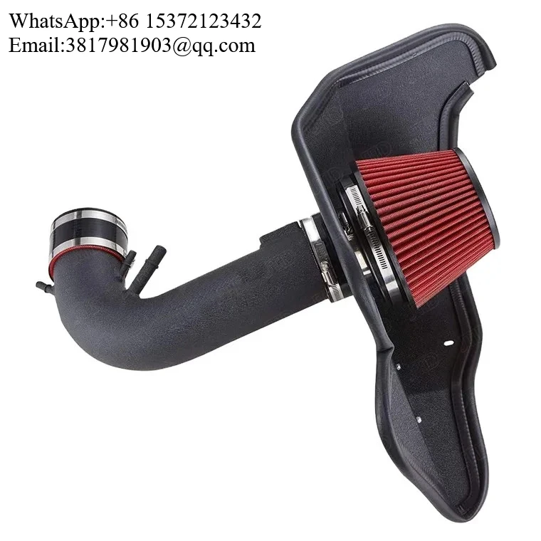JTLD INT-FD-013 Cold Shield Air Intake Filter for Ford Mustang GT 5.0 L V8 2015-2017 Cold Air Intake Induction System Kit
JTLD INT-FD-013 Cold Shield Air Intake Filter for Ford Mustang GT 5.0 L V8 2015-2017 Cold Air Intake Induction System Kit