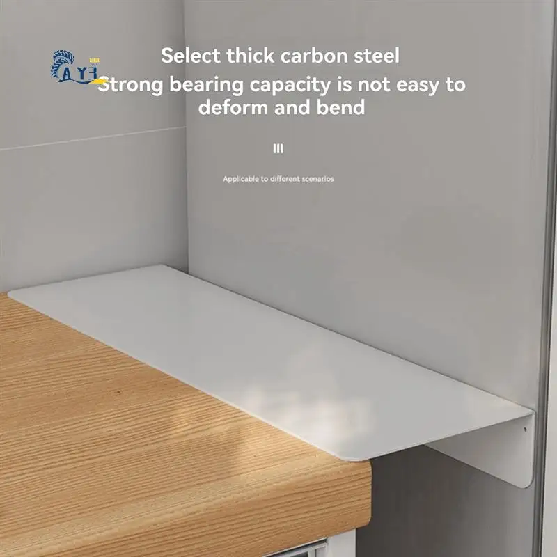 AY03-The Refrigerator Side Extension Board Non-Punching Magnetic Absorption Table Shelf Magnetic Absorption 40X20cm
AY03-The Refrigerator Side Extension Board Non-Punching Magnetic Absorption Table Shelf Magnetic Absorption 40X20cm